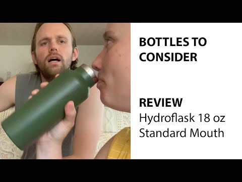 Hydro Flask 18 OZ Standard