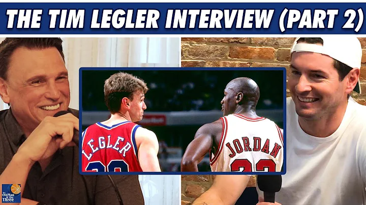 Tim Legler On His Unreal NBA Journey, Battling Mic...