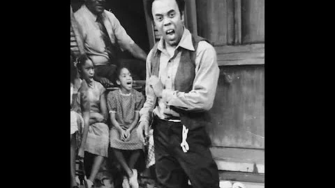 Benjamin Matthews sings "Porgy & Bess" excerpts