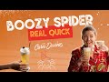 How to make an Aussie summer classic - a BOOZY SPIDER (or ice cream float to the rest of the world!)