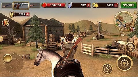 West Gunfighter Android Gameplay - Part 1