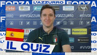 Quiz sulla Spagna per Chiesa | EURO 2020