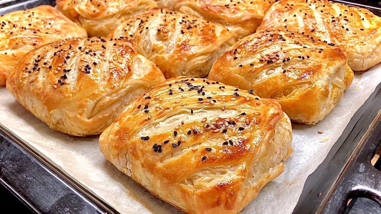 سجليهم لرمضان🌙مسمن معمر فالفران مقرررمش مورق بعجينة سحرية‼️بدون عجن ولا دلك كيجي خطيير ماتشبعوش منو