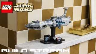 LEGO Star Wars Invisible Hand (75377) | Build Stream