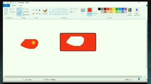 CLASS 4 II MS. PAINT II IMAGE GROUP by Puja Jain