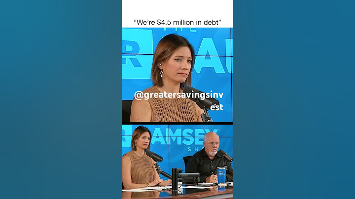 $4.5 MILLION In DEBT..HOW?