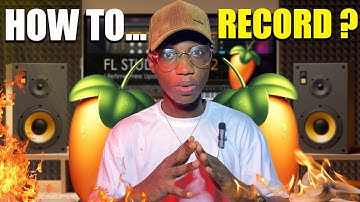 Recording Vocals in FL Studio 24 (UPDATED TUTORIAL)