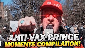 Anti-Vax Cringe Freakout Moments Compilation! #2