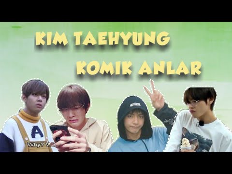 KIM TAEHYUNG KOMIK ANLAR - TÜRKÇE