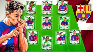 I Made New Best Barcelona Squad In FC Mobile 24