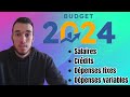 Budget janvier 2024  nouvelle annee et encore plus depargne 