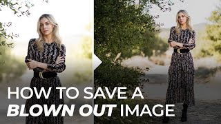 3 Easy Steps To Fix A Blown Out Image Master Your Craft