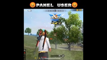 Panel User 😡 #freefire #tondegamer #shortsfeed #tgrnrz #freefiremax