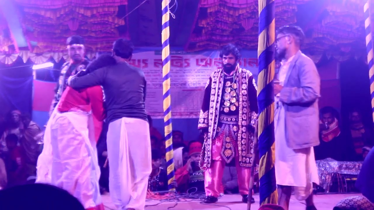 Gram Ancholik Zatra Pala and Song,,,,,Bogura,Dhunat