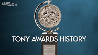 Tony Awards History: Look Back at Broadway's Biggest Night - YouTube