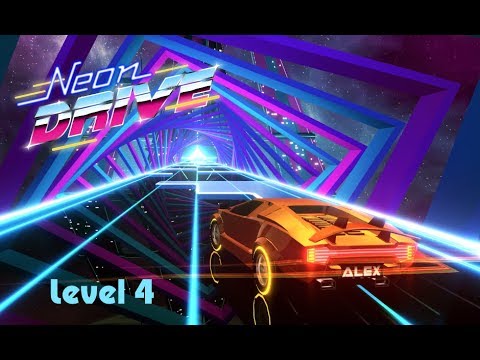 neon drive ps4