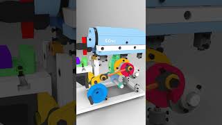 Inside a Shaper Machine: The Quick Return Mechanism! ⚙️
