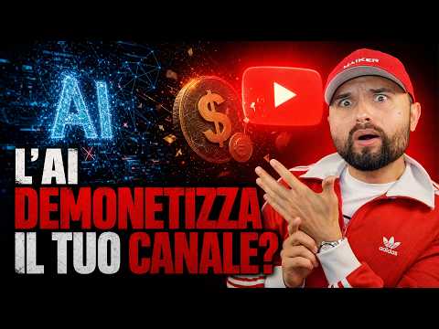 Tutto quello che DEVI SAPERE sui CANALI AI su YOUTUBE