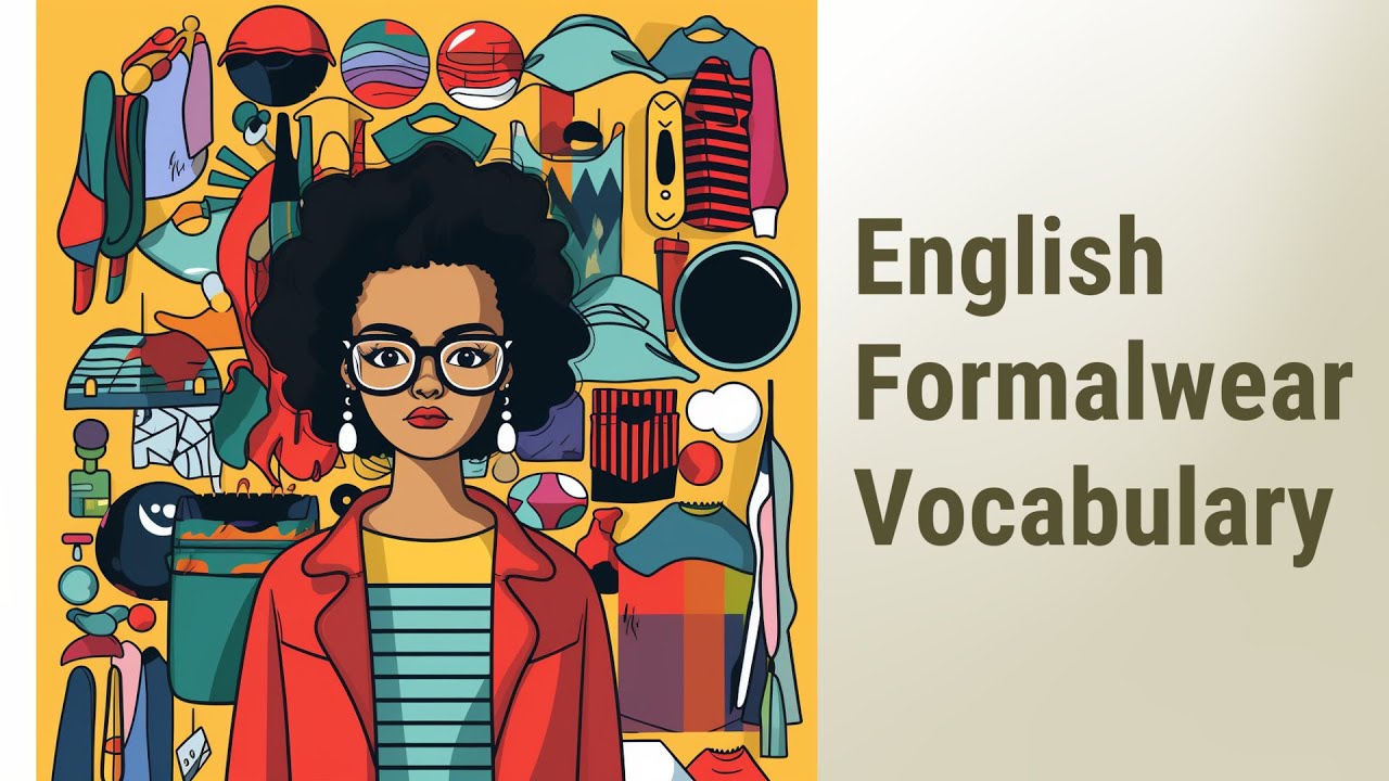 Dressing Up: A Guide to English Formalwear Vocabulary