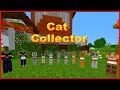 Collecting all the cat breeds in Minecraft