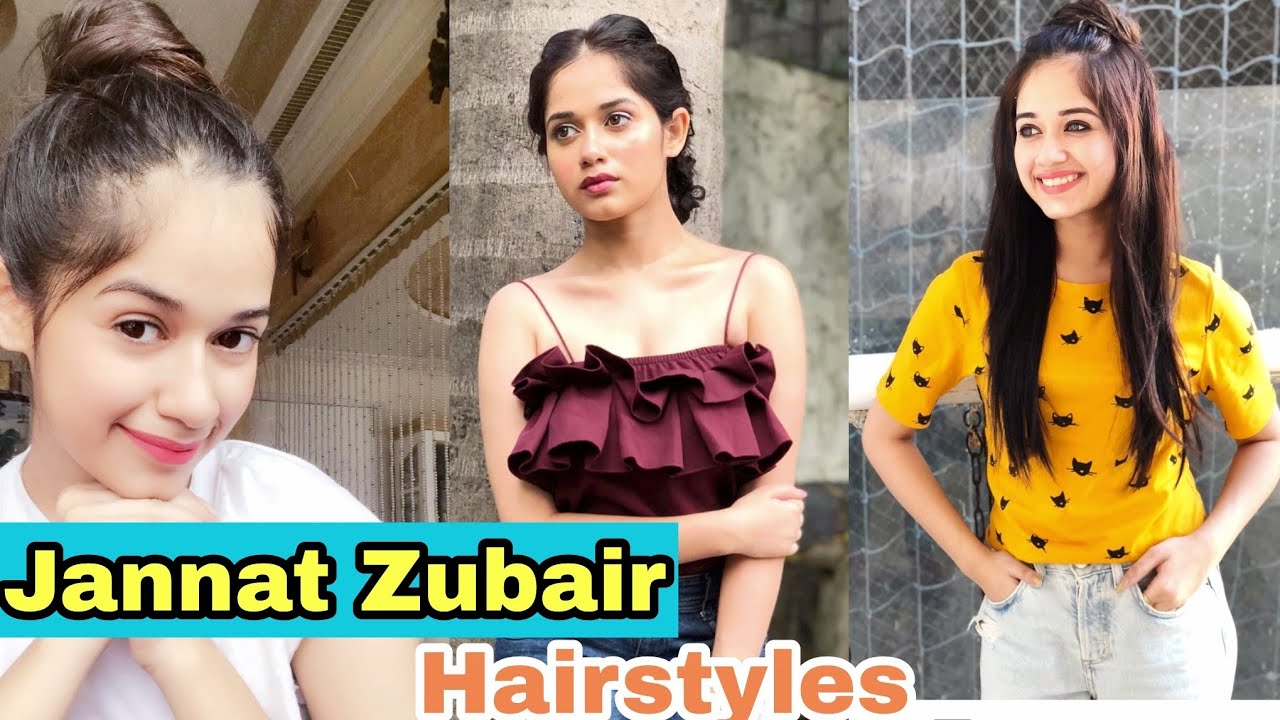 Jannat Zubair Rahmani | Everyday hairstyles, Beauty, Hair hacks