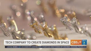 Tech company to create diamonds in space