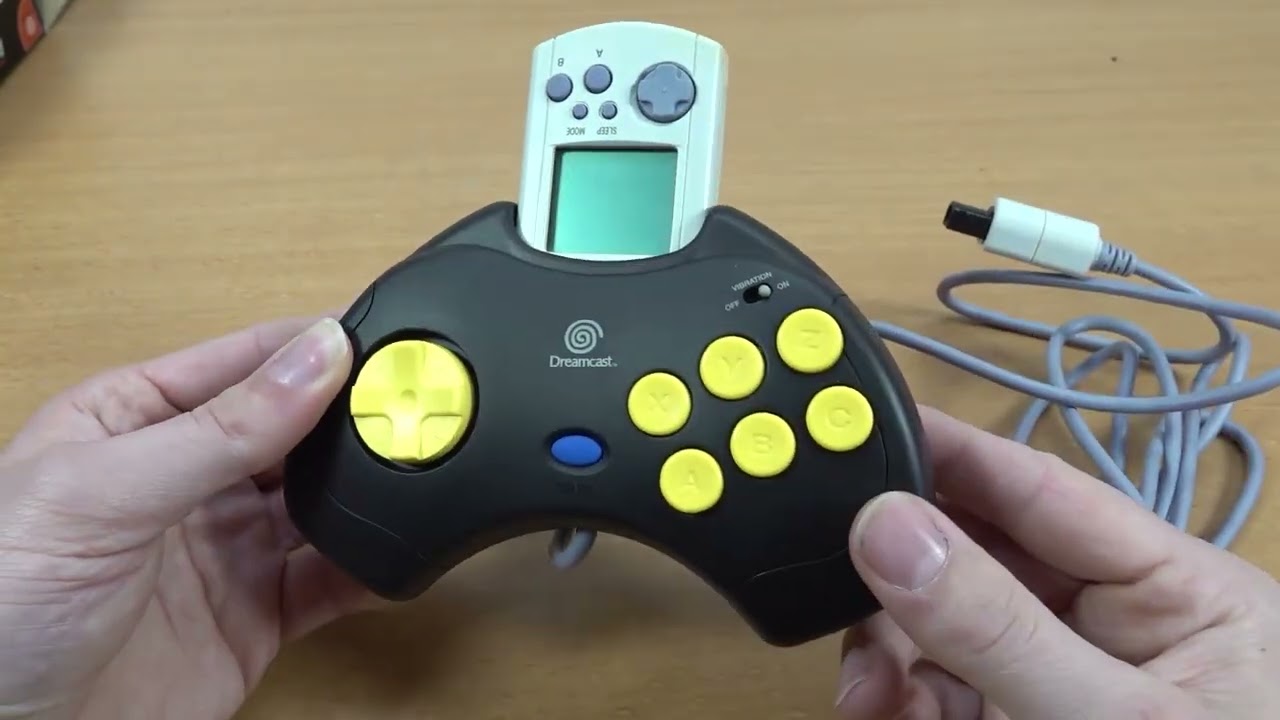 ASCII Fight Pad Sega Dreamcast .. It's AWESOME!? - YouTube