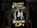 Viral ChatGpt Prompt For Supporting CJP 🔥 #shorts #cjp #chatgpt #prompt