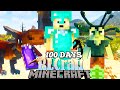 I Spent 100 Days in RLCraft Dregora!