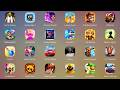 Roblox,Cappuccino Assassino Prison,Stumble Guys,The Baby in Yellow,Subway Surfers City,Save the Fish