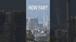 How far? – Hermosa Beach  #zoomtest #p900
