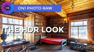 The HDR Look Filter - ON1 Photo RAW 2021