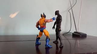 Wolverine Versus Killmonger