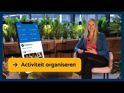 Activiteit organiseren 📲 | Hoe doe je dat?