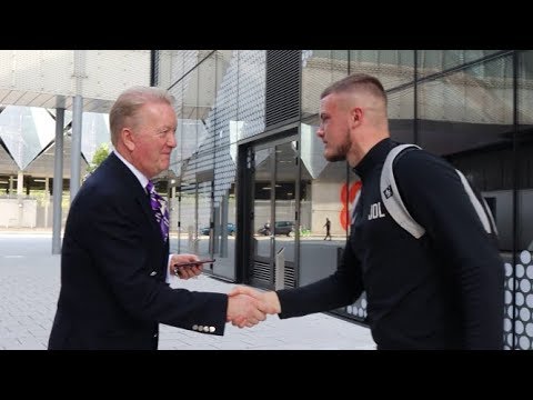 boxing news 24/7 co.uk 'SIGN ME FOR FREE - IF YOU DON'T LIKE WHAT YOU SEE, I'LL WALK AWAY' - YOUNG PROSPECT JAKE DOVE-LYONS