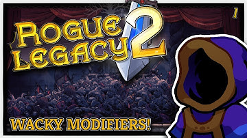 WACKY SEQUEL TO ONE OF THE BEST ROGUELITES!  |  Rogue Legacy 2  |  1
