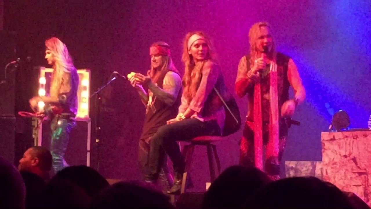 Steel Panther Girl from Oklahoma (Indianapolis, 2015) YouTube