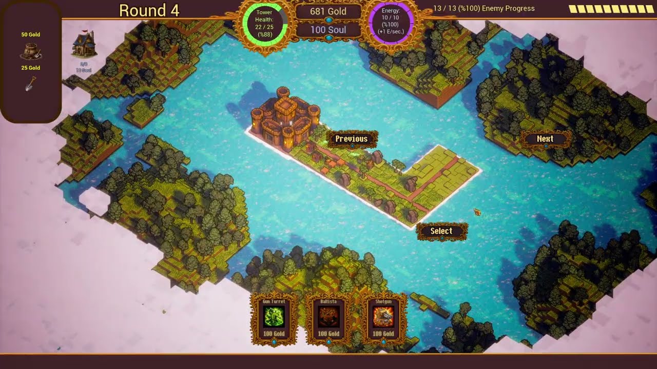 Game Dev Journey: Test Fort Fallen