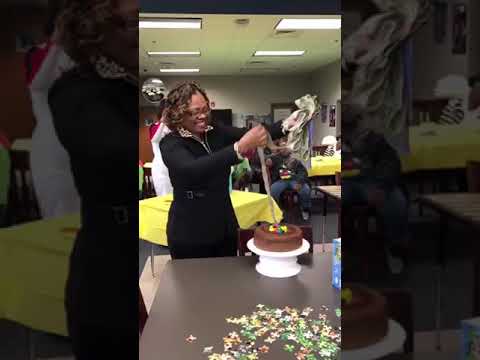 How To Make A Surprise Money Cake Opening Fairy Doors -