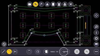 Trimble Field Link 2D Create Mode   Linework