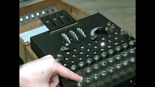 How Enigma Works - German WW2 Encryption Machine Presented by James Grime at AltParty 2011