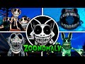 Zoonomaly - All Jumpscares & All Bosses   Ending