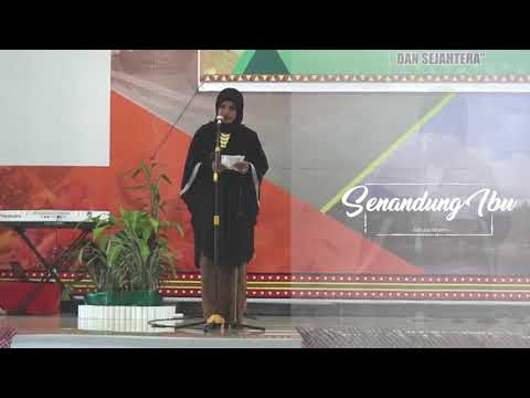 Puisi SENANDUNG IBU O/ : Nurhayati Sahali