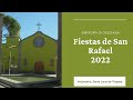 Progrma especial desde la parroquia de San Rafael, Vecindario
