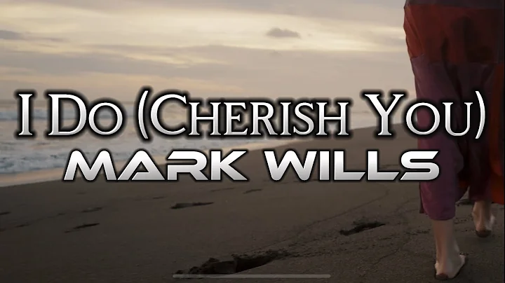 I DO (CHERISH YOU) Lyrics MARK WILLS #mitoskareenlyrics #mitoskareenramirez #mitoskareen #ido #fyp