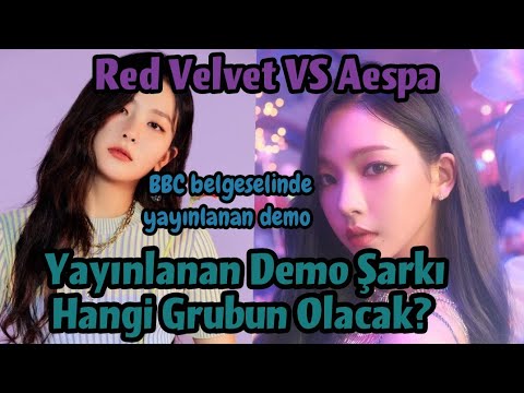 Red Velvet VS Aespa Yayınlanan Demo Hangi Grubun Şarkısı Olacak?