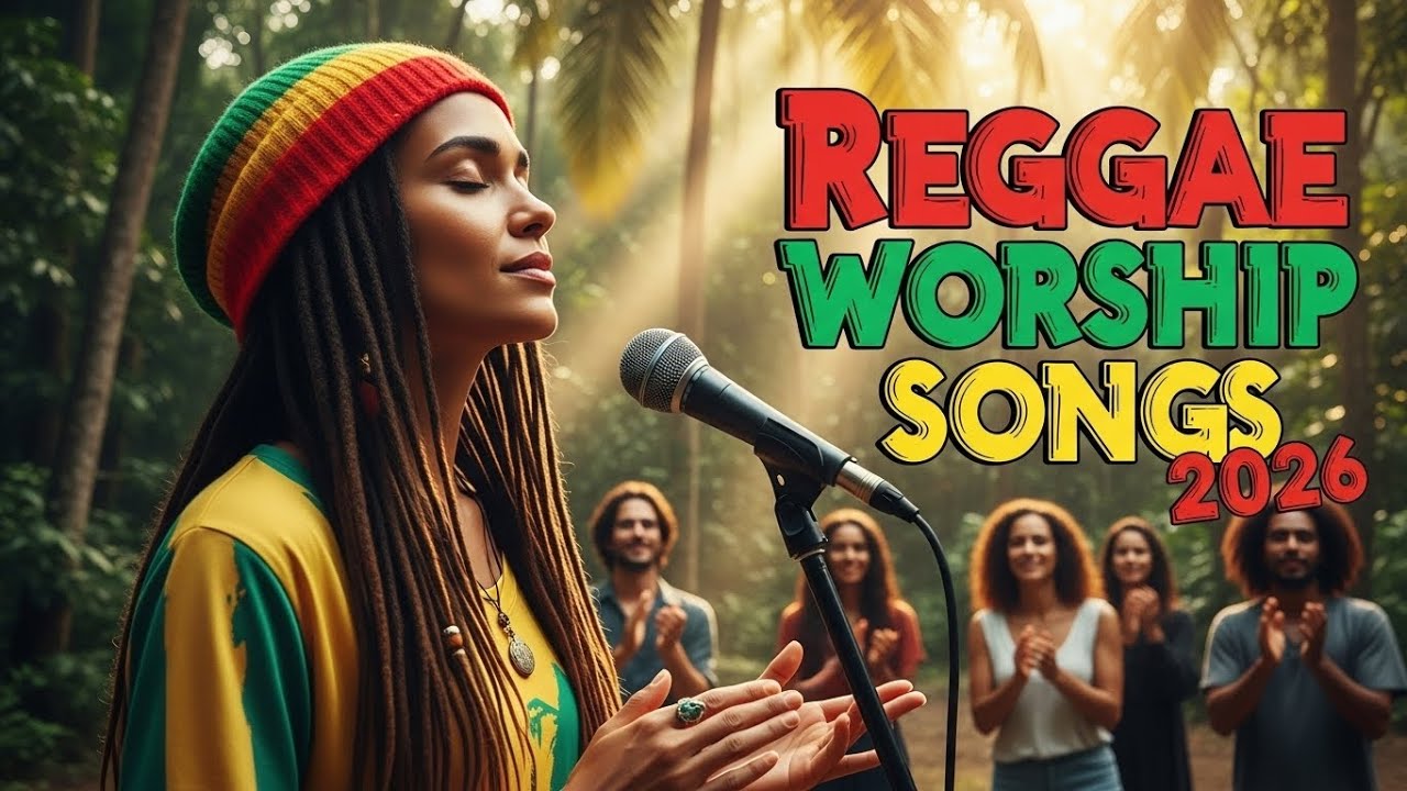 African and Caribbean Reggae Worship Songs With Island Vibes and Joy in Praise