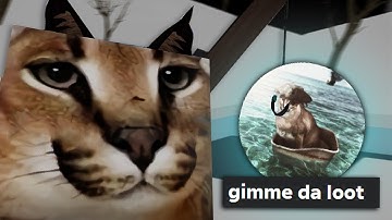 Secret Badge Gimme Da Loot In Raise A Floppa 2 ..