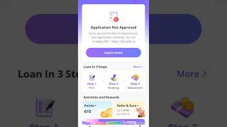 LOAN REJECT Payrupik #loan #reject #instaloan