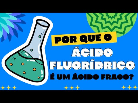 Vídeo: Por que o ácido bórico é um ácido fraco?